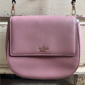NWT Kate Spade Cameron Street Byrdie Dusty Peony Pink Crossbody Bag